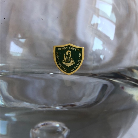 Burns Crystal candle holder - Picture 4 of 4
